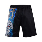 GROUNDGAME yokai 3 FIGHTSHORTS - BLACK